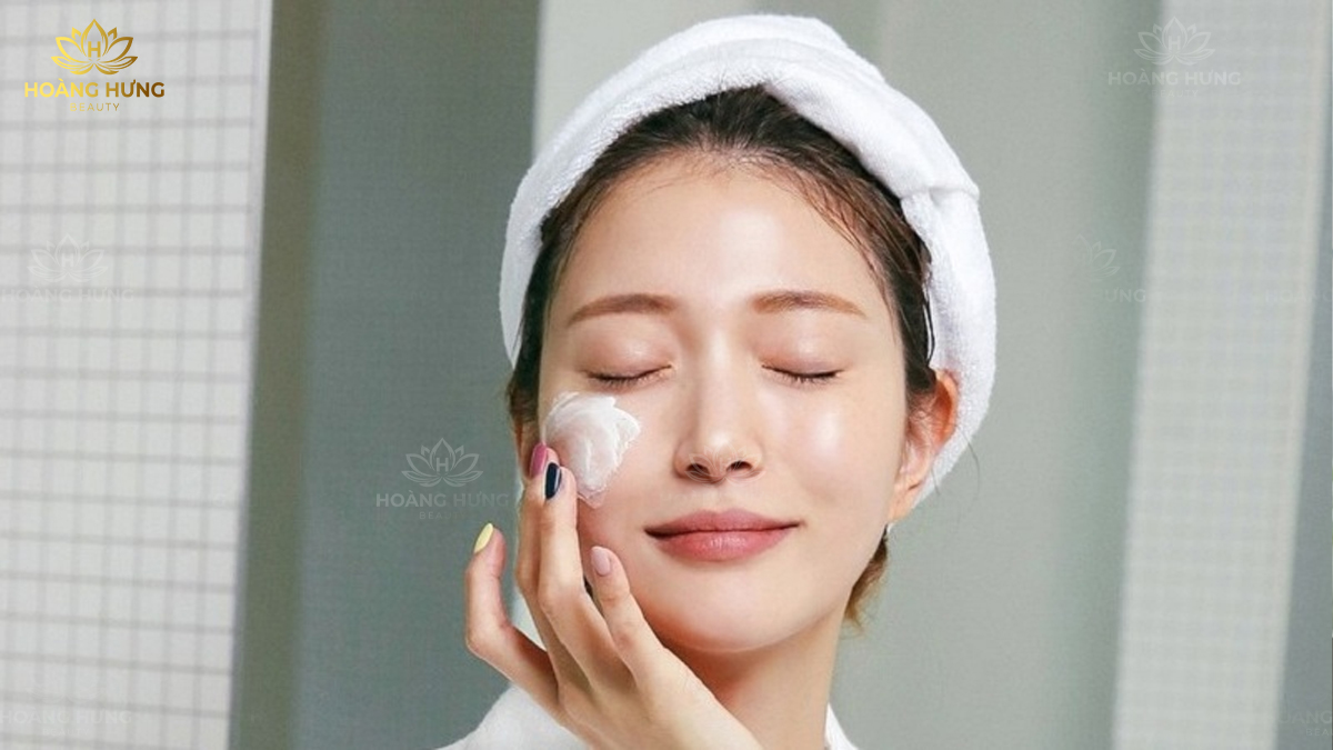 Xóa Xăm Chân Mày Bao Lâu Có Thể Làm Lại? Đừng Vội Khi Chưa Biết 5 Điều Này! 4 Cham soc nen da sau khi xoa xam chan may
