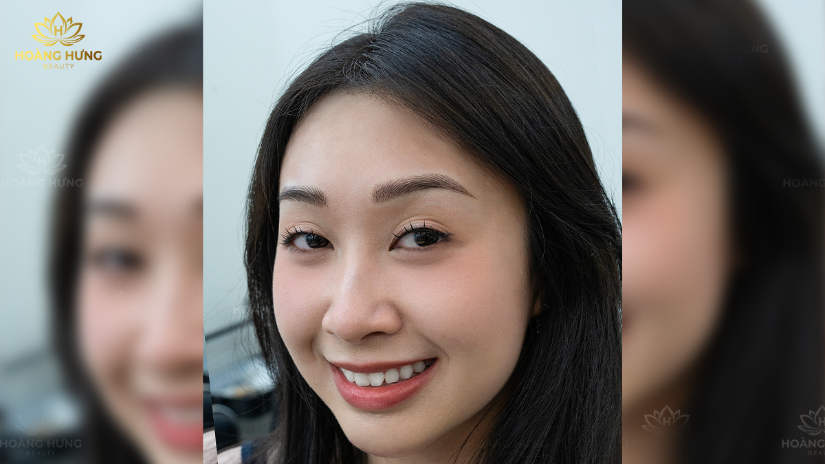 Xăm Chân Mày Hairstroke Hay Xăm Sợi? 5 Điểm Khác Biệt Giúp Bạn Chọn Đúng Kiểu Mày 1 Xam chan may Hairstroke voi hieu ung soi tu nhien
